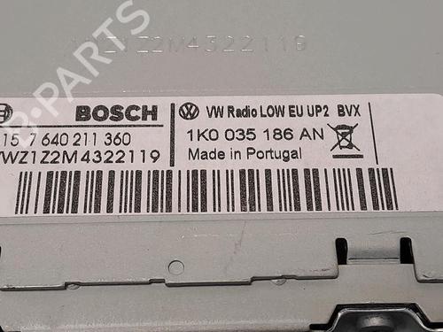 Radio VW GOLF VI (5K1) 1.6 TDI | BP30064048E6 