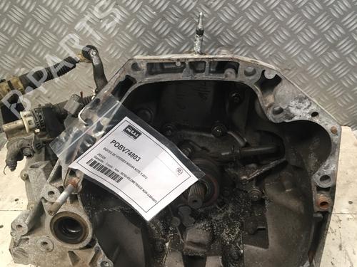 Used Gearbox NISSAN NOTE (E11, NE11) [2005-2013]  17160989