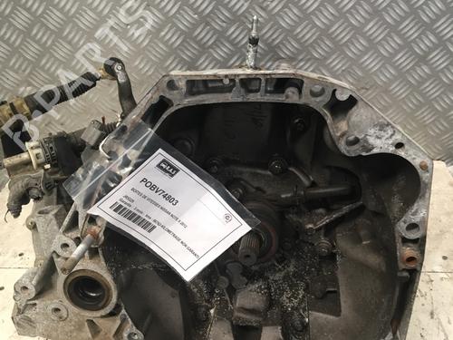 Manual gearbox NISSAN NOTE (E11, NE11) [2005-2013]  17160989