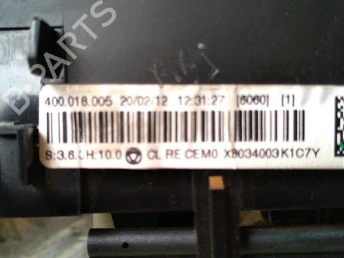 Climate control CITROËN DS3 (SA_) 1.4 VTi 95 | BP30070582I5  - Image 5