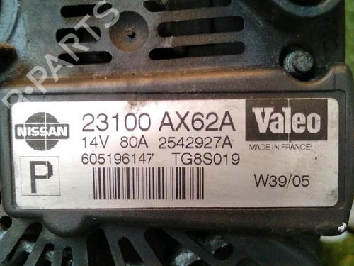 Used Alternator NISSAN MICRA III (K12) 1.2 16V (80 hp) 30073160