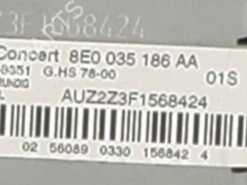 Radio AUDI A4 B7 Avant (8ED) 1.9 TDI | BP36055692E6 - Image 5