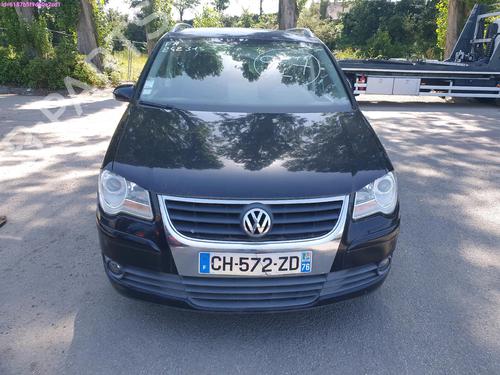 Left headlight VW TOURAN (1T1, 1T2) 1.9 TDI | BP20713450C28 