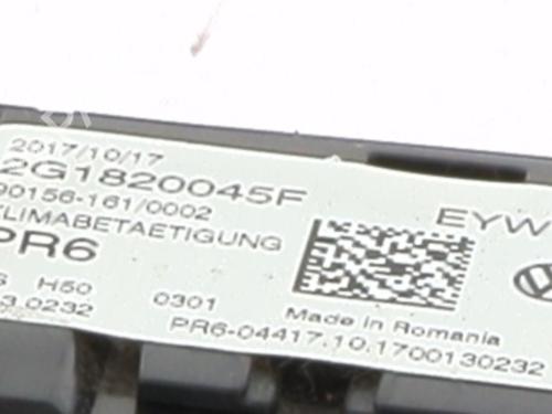 Climate control VW POLO VI (AW1, BZ1, AE1) 1.0 | BP30110396I5