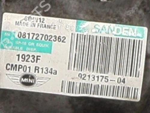 AC compressor MINI MINI COUNTRYMAN (R60) One D | BP40519032M34 - Image 6