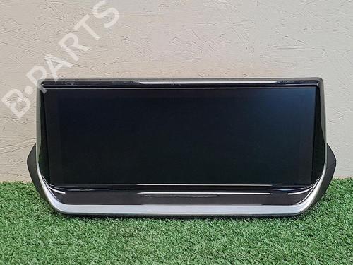 Used Display monitor PEUGEOT 208 II (UB_, UP_, UW_, UJ_) 1.2 PureTech 100 (101 hp) 29948111