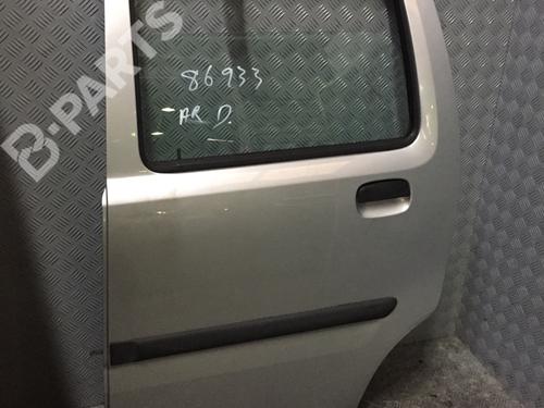 Used Left rear door OPEL AGILA (A) (H00) 1.2 16V (F68) (75 hp) 11403753