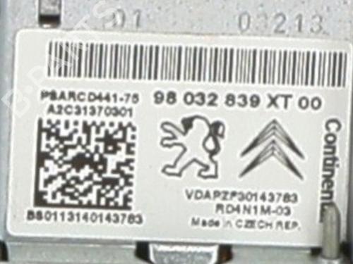 Radio CITROËN DS3 (SA_) 1.4 VTi 95 | BP36346137E6 - Image 3