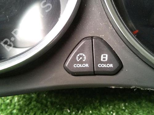 Instrument cluster CITROËN DS4 (NX_) 2.0 HDi 165 | BP29950887C47