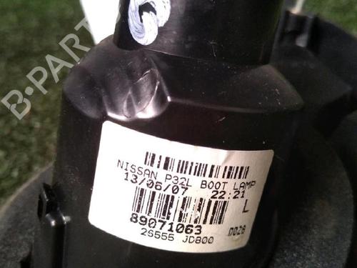 Left tailgate light NISSAN QASHQAI I (J10, NJ10) 2.0 dCi | BP29951623C79