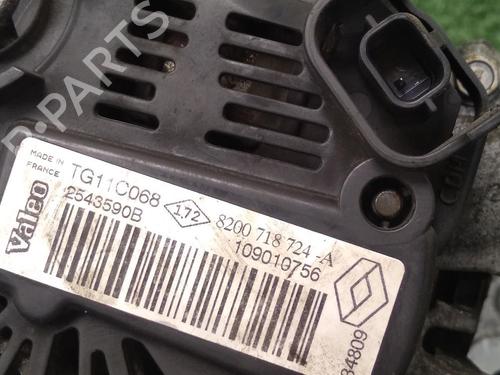 Alternator RENAULT TWINGO II (CN0_) | BP30066024M7