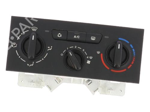 Climate control PEUGEOT PARTNER MPV (5_, G_) 1.6 HDi 90 | BP30537477I5