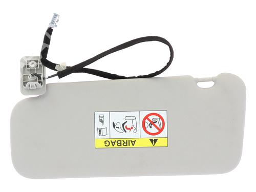 Right sun visor CITROËN C5 III (RD_) 2.0 HDi 140 (RDRHF8, RDRHFA, RDRHA8, RDRHAJ) | BP31149466I2 - Image 3