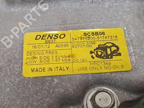 AC compressor FIAT 500 (312_) 1.2 (312AXA1A) | BP29948731M34