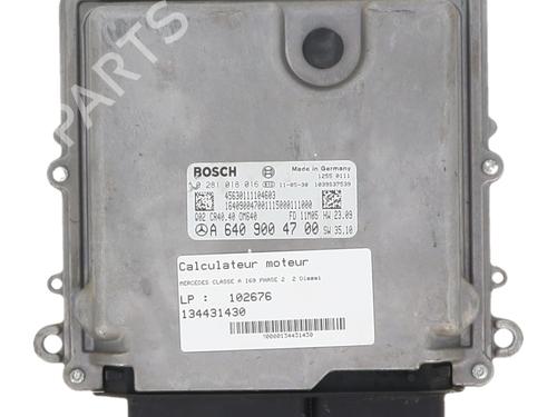 Engine control unit (ECU) MERCEDES-BENZ A-CLASS (W169) A 200 CDI (169.008, 169.308) | BP40111688M57 - Image 2