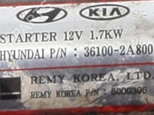 Starter HYUNDAI ix35 (LM, EL, ELH) 1.7 CRDi | BP40527788M8 - Image 6