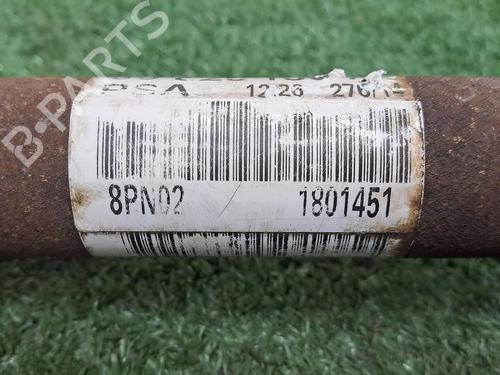 Used Right front driveshaft CITROËN DS3 (SA_) 1.6 THP 155 (156 hp) 29948586