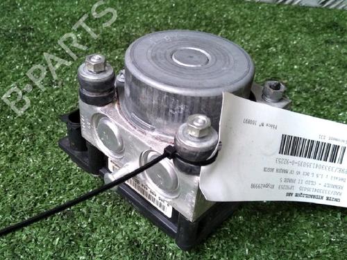 Used ABS pump RENAULT CLIO II (BB_, CB_) 1.5 dCi (B/CB3M) (64 hp) 12228836