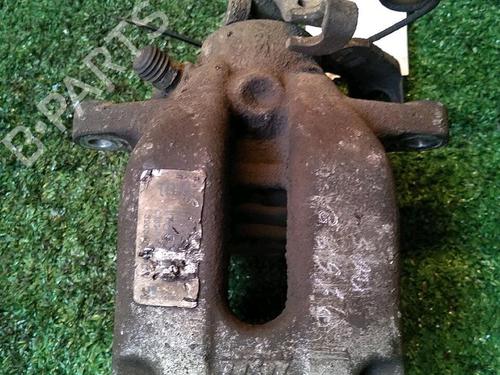 Used Left rear brake caliper Left rear brake caliper PEUGEOT 407 (6D_) 2.0 HDi 135 (6DRHRH, 6DRHRE, 6DRHRG, 6DRHRJ) (136 hp) 30067495 30067495