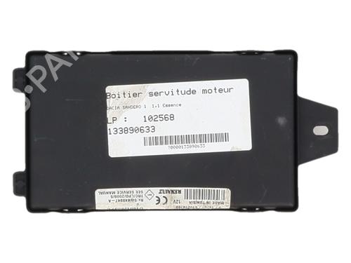 Fuse box DACIA SANDERO 1.2 16V | BP39764793E1 - Image 5