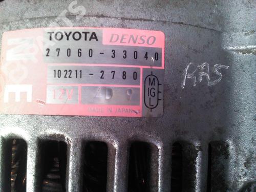 Generator TOYOTA YARIS (_P1_) 1.4 D-4D (NLP10_, NLP10R) | BP11399829M7 