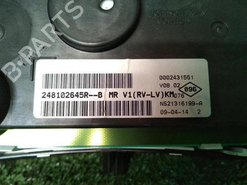 Instrument cluster DACIA DUSTER (HS_) 1.5 dCi 4x4 | BP30073815C47 