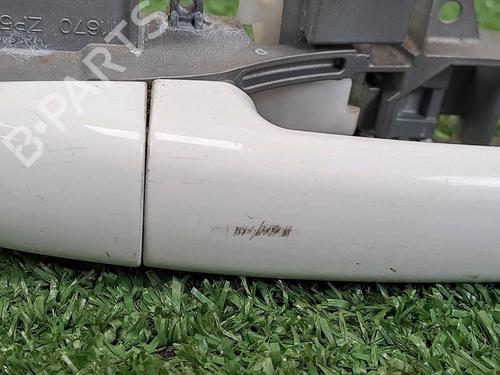 Used Front right exterior door handle PEUGEOT 208 I (CA_, CC_) 1.6 HDi / BlueHDi 75 (75 hp) 30065618