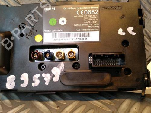 Display monitor RENAULT CLIO III (BR0/1, CR0/1) 1.5 dCi | BP30070819C48