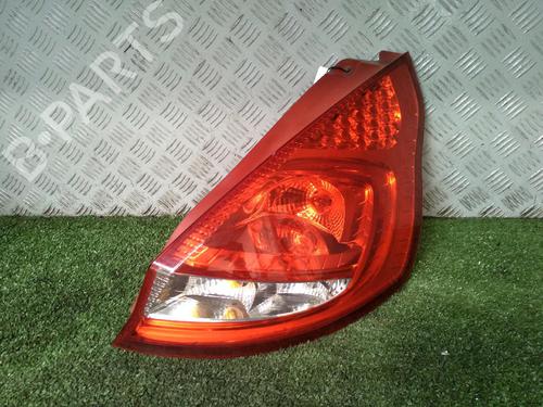 Used Right taillight FORD FIESTA VI (CB1, CCN) 1.4 TDCi (70 hp) 18206782