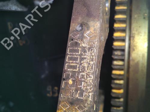 Engine RENAULT LAGUNA Coupe (DT0/1) 2.0 dCi (DT01, DT08, DT09, DT0K, DT12, DT1C, DT1D, DT1M,... | BP31909138M1 