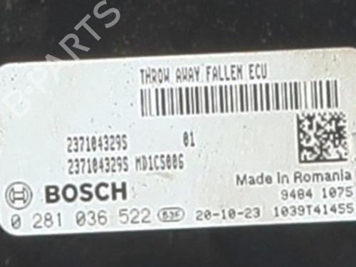 Engine control unit (ECU) RENAULT CLIO V (B7_) 1.5 Blue dCi 85 (B7AG) | BP37031646M57 - Image 7
