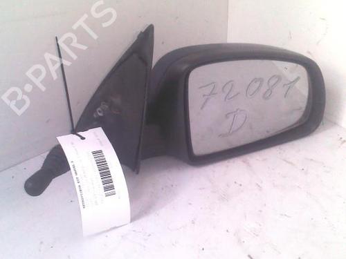 Right mirror OPEL MERIVA A MPV (X03) 1.7 DTI (E75) | BP29952036C27 