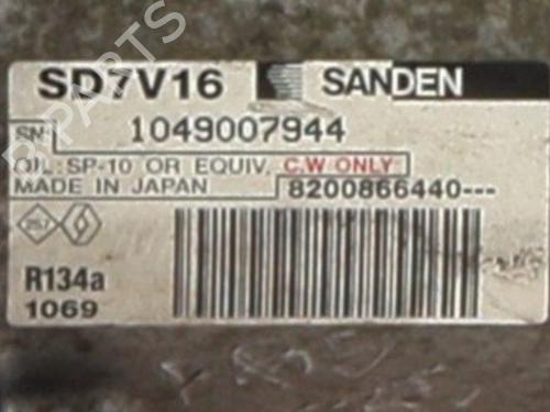 AC compressor DACIA LOGAN MCV (KS_) 1.5 dCi (KS0W) | BP37536436M34 - Image 6