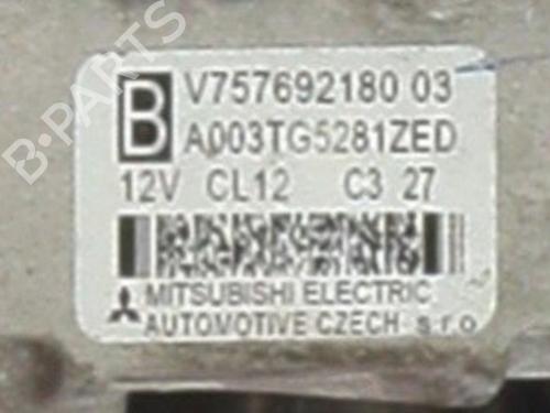 Used Alternator Alternator CITROËN DS3 (SA_) 1.4 VTi 95 (95 hp) 36394788 36394788