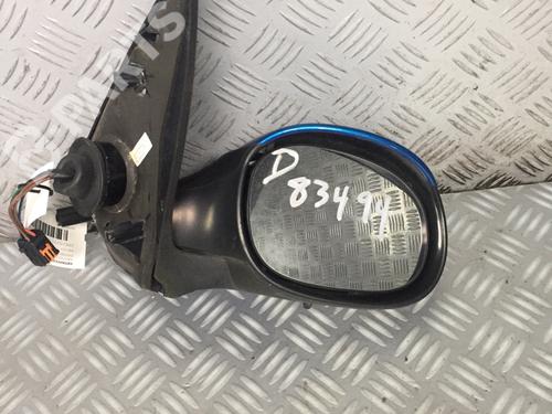Used Right mirror PEUGEOT 206 Hatchback (2A/C) [1998-2012]  11402262