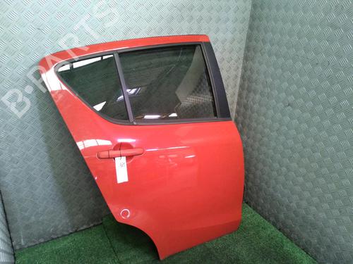 Used Right rear door OPEL AGILA B (H08) 1.2 (F68) (86 hp) 19125377