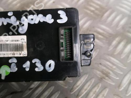 Climate control RENAULT MEGANE III Coupe (DZ0/1_) 1.9 dCi (DZ0N, DZ0J, DZ1J, DZ1K) | BP30070299I5 