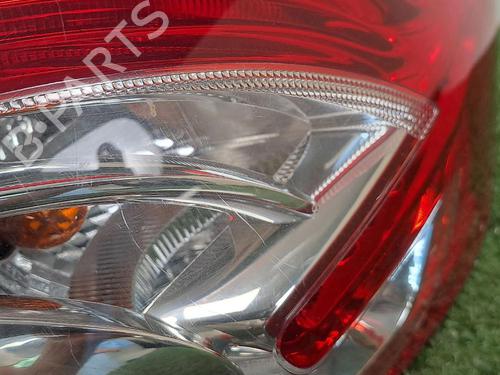 Used Left taillight PEUGEOT 208 I (CA_, CC_) 1.4 HDi (68 hp) 29948756