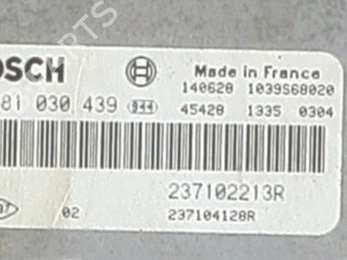 Engine control unit (ECU) RENAULT CLIO IV (BH_) 1.5 dCi 75 | BP34501551M57 - Image 8