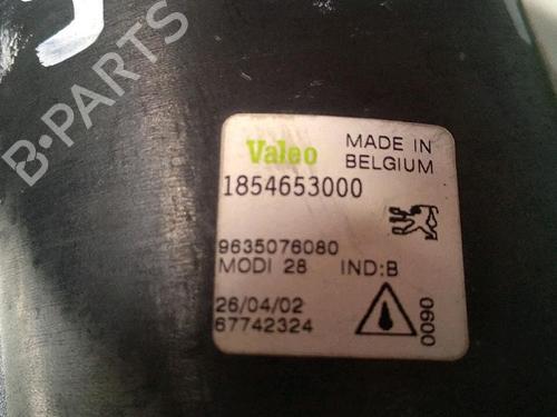 Højre Foran Tågelygte PEUGEOT 206 Hatchback (2A/C) 1.6 16V | BP30073767C31 
