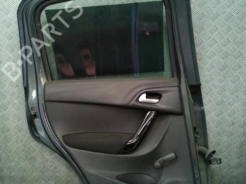 Left rear door CITROËN C3 II (SC_) 1.4 HDi 70 (SC8HZC, SC8HR0, SC8HP4) | BP24871330C4 