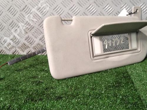 Right sun visor PEUGEOT 3008 I MPV (0U_) 1.6 HDi | BP29951031I2 