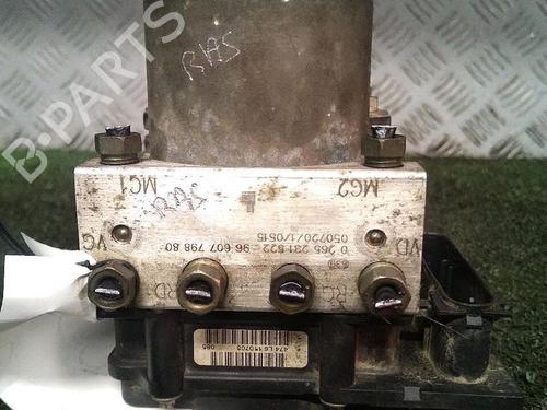 ABS pump CITROËN BERLINGO / BERLINGO FIRST MPV (MF_, GJK_, GFK_) 1.6 16V (MFNFU) | BP30073634M43