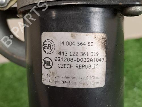 Used Front wiper motor CITROËN JUMPY II (VF7) [2007-2016]  30068236