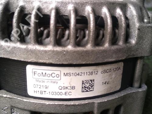 Alternator FORD FIESTA VII (HJ, HF) 1.1 Ti-VCT | BP17157355M7 