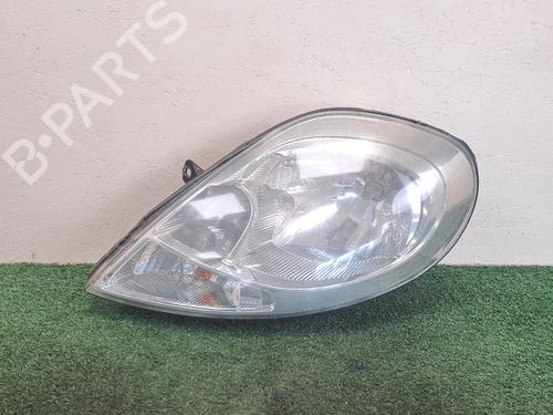 Used Left headlight RENAULT TRAFIC II Bus (JL) 2.0 dCi 90 (JL00, JL01, JL0H, JL0M, JL0P, JL0S) (90 hp) 28594215
