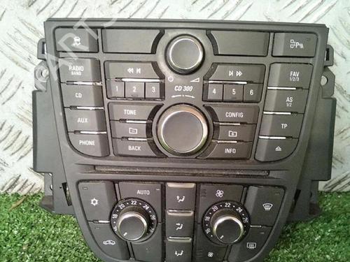 Climate control OPEL ASTRA J (P10) 1.7 CDTI (68) | BP30075793I5