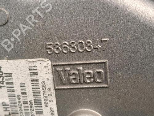 Front wiper motor CITROËN C4 Picasso I MPV (UD_) 1.6 HDi | BP25041808M29 