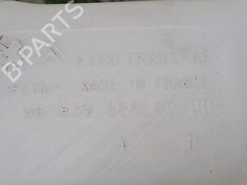 Used Windscreen washer tank PEUGEOT 208 I (CA_, CC_) 1.2 VTI 82 (82 hp) 29947255