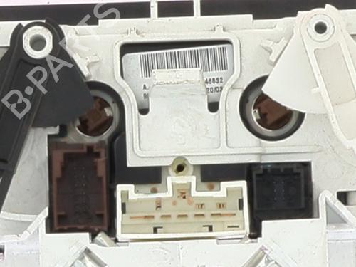 Climate control PEUGEOT PARTNER MPV (5_, G_) 1.6 HDi 90 | BP30537477I5